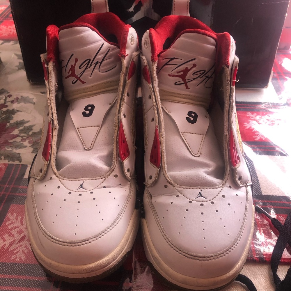 Jordan Flight 9 (red and blk) mens